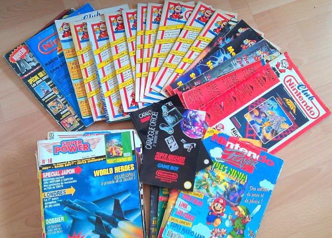 01 La magie de Noël - Retrouver mes magazines du Club Nintendo perdus depuis 2 ans